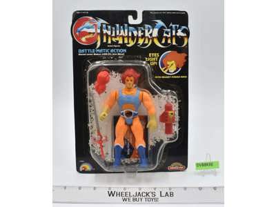 Lion-O Red Hair Thundercats European 1985 LJN Rainbow Toys NEW MOSC SEALED