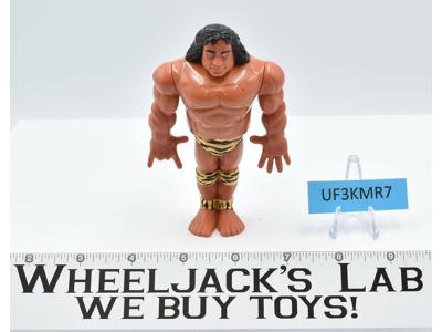 Superfly Jimmy Snuka WWF Wrestling 1991 Hasbro Action Figure Vintage