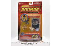 Digimon Season 4 Set 51 #1 Digimon Digital Monsters 1997 Bandai PVC Figures MOSC