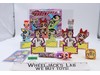 Lot of Powerpuff Girls Merch Cartoon Network Calendar Pencils Bottle Placecards