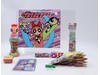 Lot of Powerpuff Girls Merch Cartoon Network Calendar Pencils Bottle Placecards