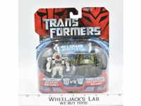 Rescue Ratchet vs Decepticon Brawl Allspark Battles 2007 Movie NEW MOSC Hasbro