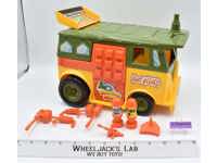 Party Wagon 100% Complete Teenage Mutant Ninja Turtles TMNT 1989 Playmates