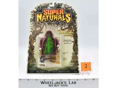 Scary Cat Evil Ghostling #2 MOSC SEALED Super Naturals 1987 Tonka Action Figure