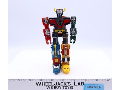 Lion Force 6" Voltron Vintage Diecast 1981 Bandai TOEI Robot Action Figure