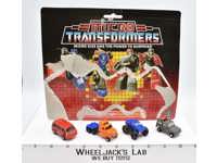 Off Road Patrol W/CARDBACK Micromaster Vintage Hasbro 1989 G1 Transformers