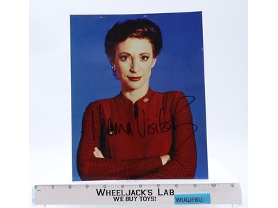 Kira Nerys Star Trek Deep Space 9 Nana Visitor AUTOGRAPHED 8x10 Picture