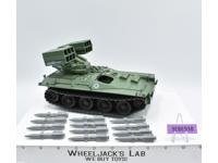 Wolverine G.I. Joe Hasbro 1983 Vintage Action Figure Vehicle