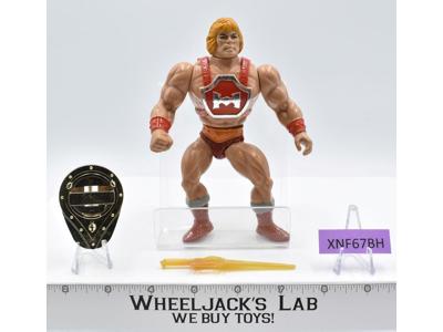Thunder Punch 100% Complete He-Man Masters of the Universe MOTU Mattel 1985
