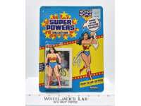 Wonder Woman The Amazing Amazon Super Powers 1985 Kenner Figure NEW MOSC SEALED