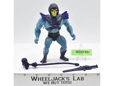 Skeletor He-Man Masters of the Universe MOTU 1982 Mattel Figure