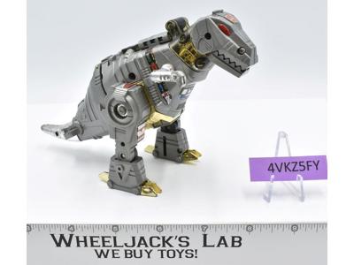 Grimlock Vintage Hasbro 1985 G1 Transformers MISSING LEFT ARM &amp;  PART OF CHEST