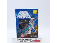 Lord Darth Vader Costume & Mask w/ Box Star Wars 1977 Ben Cooper MEDIUM Child