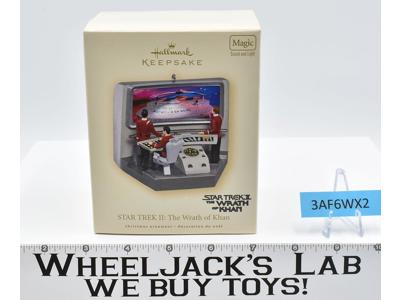 The Wrath Of Khan Star Trek II MIB 2007 Hallmark Magic Keepsake Ornament