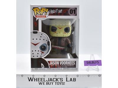 Jason Voorhees Friday the 13th #1 Funko Pop Action Figure NEW