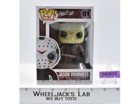 Jason Voorhees Friday the 13th #1 Funko Pop Action Figure NEW