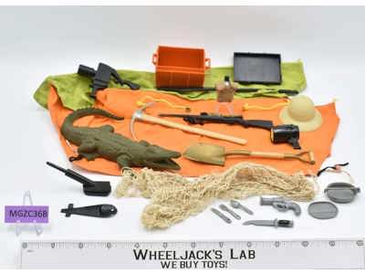 Sandstorm Survival Adventure Team G.I. Joe Hasbro 1974 Vintage 12" Accessory