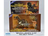 Evil Nightmare &amp; Warduke Advanced Dungeons and Dragons 1983 LJN NEW MISB SEALED