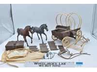 Bonanza 4 in 1 Wagon 1966 American Character Western Action Figure Vehicle