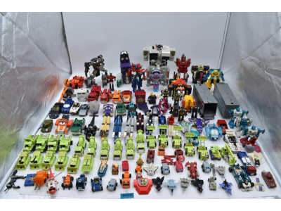 Lot Collection of 1980's Hasbro G1 Transformers Vintage Action Figures