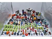 Lot Collection of 1980's Hasbro G1 Transformers Vintage Action Figures