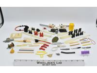 Lot of Military Equipment Unbranded 1960's Vintage 12" Accessory