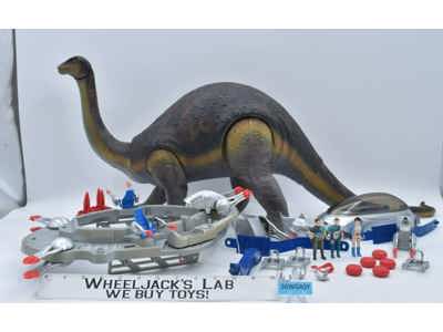 Brontosaurus Dino Riders 1989 Tyco Toys Vintage Action Figure