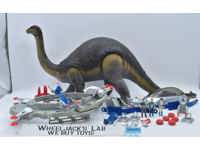 Brontosaurus Dino Riders 1989 Tyco Toys Vintage Action Figure