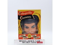 Mr. Spock Halloween Costume & Mask w/Box Vintage Collegeville Child LARGE