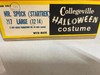 Mr. Spock Halloween Costume & Mask w/Box Vintage Collegeville Child LARGE