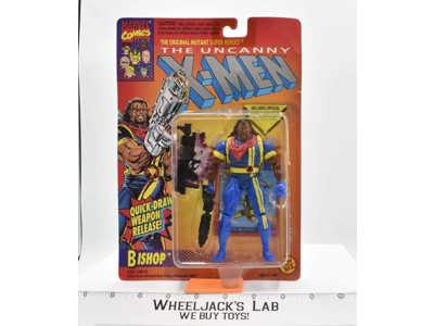 Bishop Marvel Comics The Uncanny X-Men MOSC 1993 Toybiz