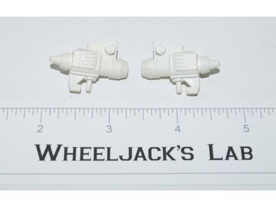 Smokescreen Launchers Pair Vintage Hasbro 1985 G1 Transformers Action Figure