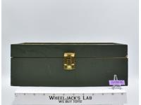 GI Joe Wooden Footlocker W/Gear Tray 1964 Vintage Action Accessory