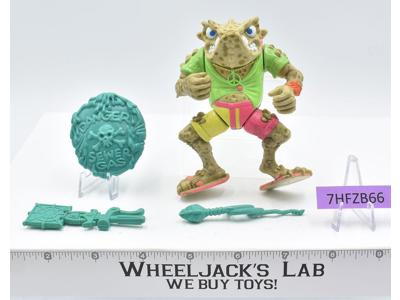 Napoleon Bonafrog Teenage Mutant Ninja Turtles 1990 Vintage Playmates