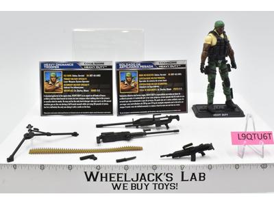 Heavy Duty v13 100% Complete G.I Joe 50th Anniversary 2016 Hasbro Figure