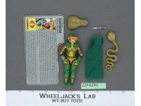 Serpentor V1 100% Complete G.I. Joe 1986 Hasbro Vintage Action Figure