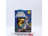 C3PO Costume & Mask w/ Box Star Wars 1977 Ben Cooper Children's SMALL