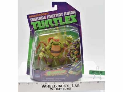 Michaelangelo Teenage Mutant Ninja Turtles TMNT Nickelodeon 2012 Playmates MOSC