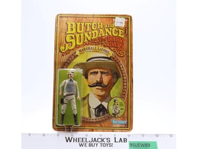 Marshall LeFors Butch & Sundance The Early Days 1979 Kenner Figure NEW SEALED