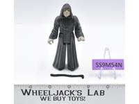Emperor Palpatine 100% Complete Star Wars ROTJ Vintage 1984 Kenner NO REPRO