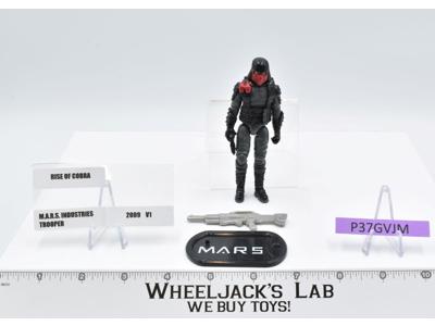 M.A.R.S. Trooper 100% Complete GI Joe Rise of Cobra 2009 Hasbro Action Figure