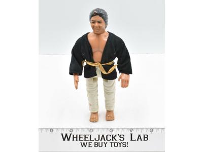 Sato Cobra Kai Karate Kid Action 1986 Remco Vintage Action Figure