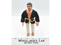 Sato Cobra Kai Karate Kid Action 1986 Remco Vintage Action Figure