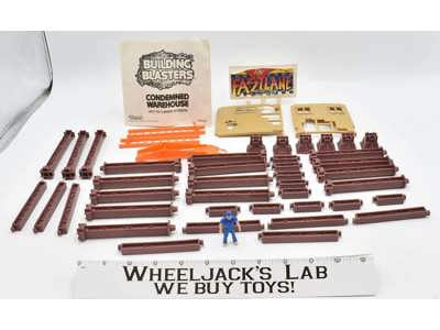Builder Blasters Condemned Warehouse Kenner 1989 Vintage