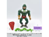 King Hiss 100% Complete He-Man Masters of the Universe MOTU Mattel 1986 Vintage