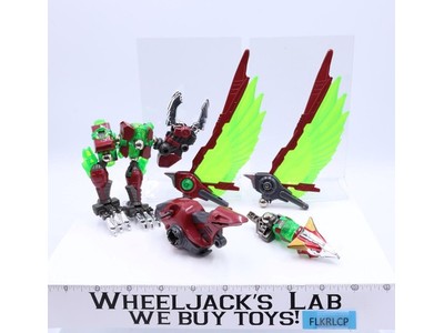 Microman Hurricane Bird Magne Animal KO 1980s Vintage Robot Figure