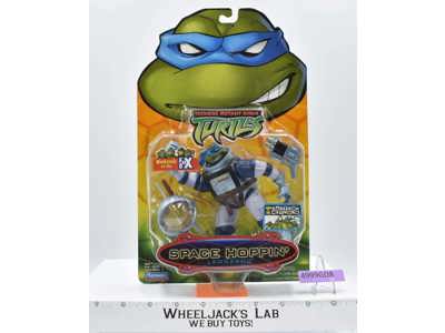 Space Hoppin' Leonardo Teenage Mutant Ninja Turtles TMNT 2004 Playmates MOSC NEW