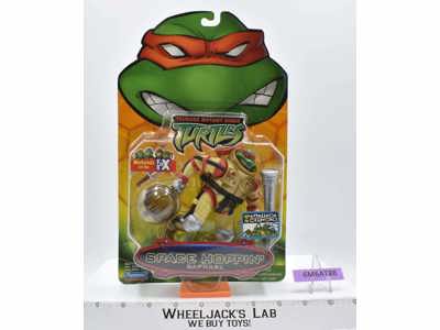 Space Hoppin' Raphael Teenage Mutant Ninja Turtles TMNT 2004 Playmates MOSC NEW