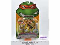 Space Hoppin' Raphael Teenage Mutant Ninja Turtles TMNT 2004 Playmates MOSC NEW