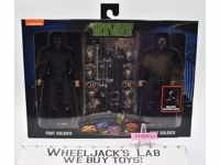 Foot Soldier &amp; Foot Soldier Teenage Mutant Ninja Turtles NEW MISB Neca 2020